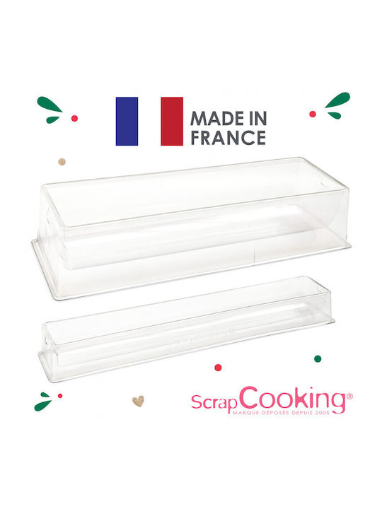 Scrap Cooking Christmas Table Decoration Plastic Multicolour L33xW11.5xD6cm.