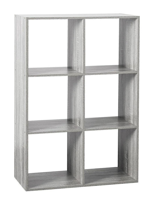 Bibliotecă Kali Gri 67.6x32x100.5cm