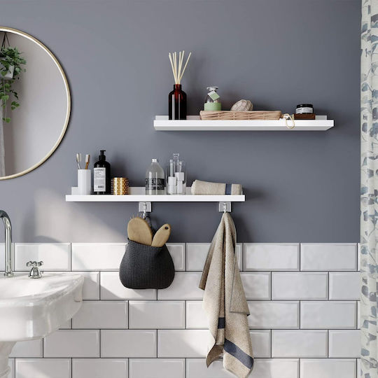 Wall Shelf White