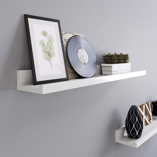 Wall Shelf White