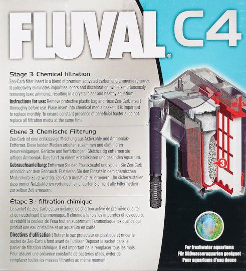 Fluval Ανταλλακτικό Ενυδρείου 1τμχ