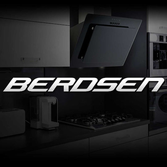 Berdsen Berdsen Abzugshaube Schornstein 60cm Schwarze