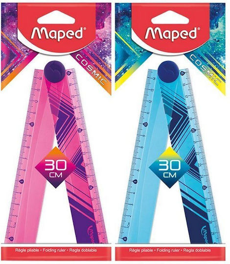 Maped Χάρακας 30cm Ροζ
