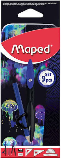 Maped Set 8 Instrumente Geometrice