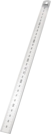 Stainless Steel Ruler Ff Group 600x30x1mm