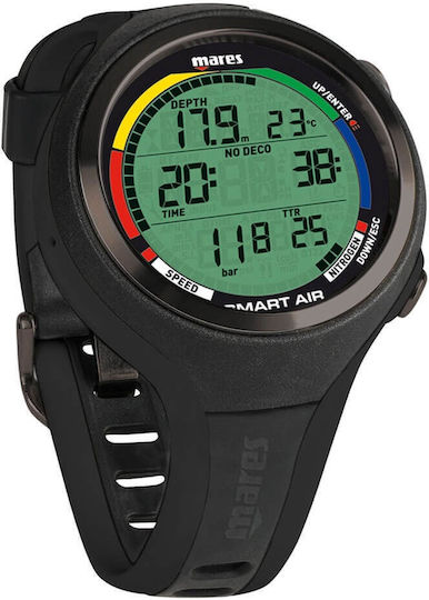 Mares Diving Watch Smart Air Dive Black