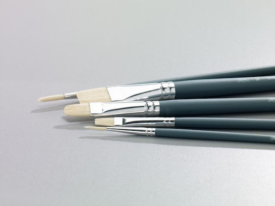 Winsor & Newton 5295025 Art Brushes Set Assorted Synthetic 6 Pieces