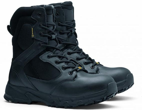 Shoes For Crews Στρατιωτικά Αρβύλα High Μαύρα 62211