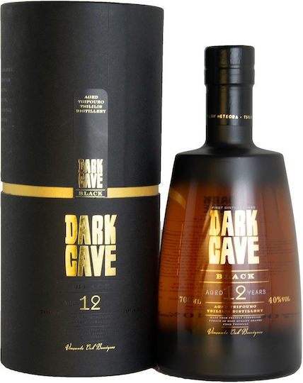 Τσιλιλής Dark Cave Παλαιωμένο Τσίπουρο 12 Ετών 40% 700ml