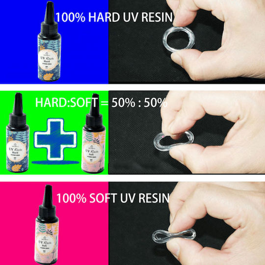 Hard Type UV Ρητίνη 200ml