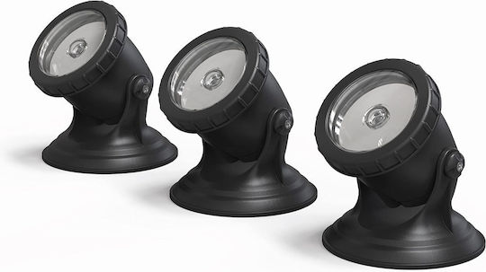 Pontec Led Lamp for Aquarium Lighting with White Light 1W 8.5cm