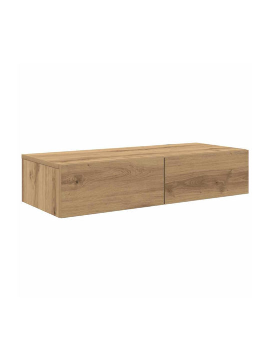 Рафт Стенен Artisan Oak 80x33x17см.