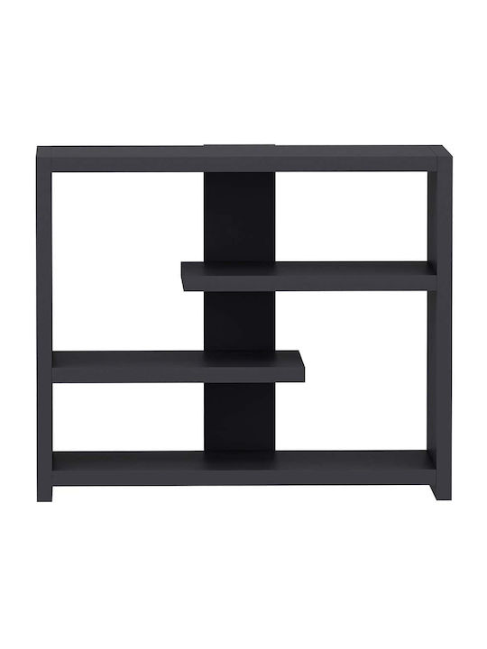 Shelf Wall Gupse Anthracite 48.6x21.4x40cm