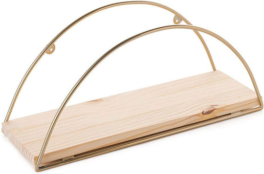 Ράφι Τοίχου Dekoratif 45x15x18εκ.