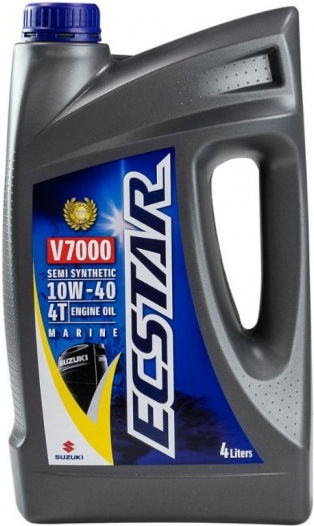 Suzuki Halbsynthetisch Boot Öl 4T 4Es