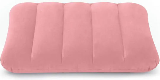 Intex Inflatable Camping Pillow Pink 43x28cm