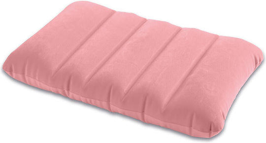 Intex Inflatable Camping Pillow Pink 43x28cm