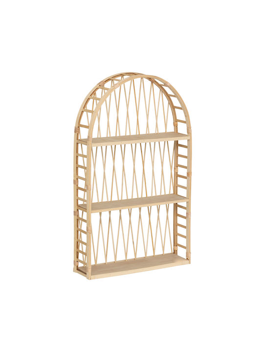 Ράφι Τοίχου Anahi Bamboo 45.5x11.5x74.4εκ.