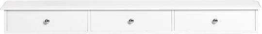 Raft Perete 93x10x15cm Alb Raft Perete 93x10x15cm Alb