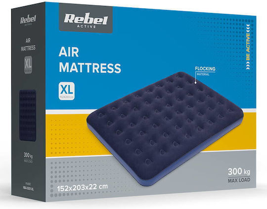 Bestway Φουσκωτό Στρώμα Ύπνου Διπλό 203x152x22εκ.