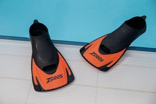Zoggs Βατραχοπέδιλα Κολύμβησης Energy Κοντά Orange