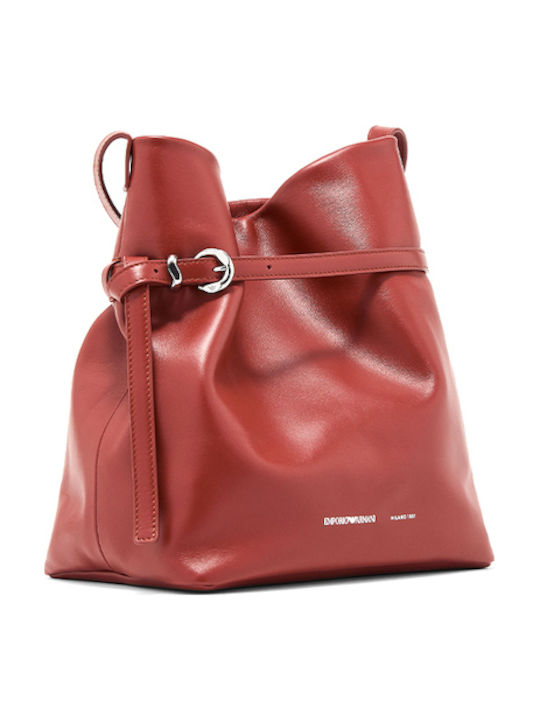 Women's Red Shoulder Bag