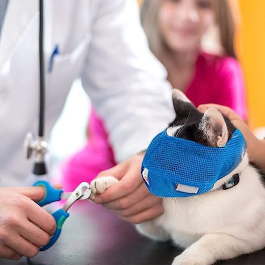 Cat Bath Mask Against Biting S