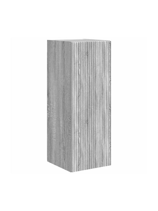 Wand Kremasto Noutlapi Salonio Apo Moiresanida Gray Somoma 30x31x80cm
