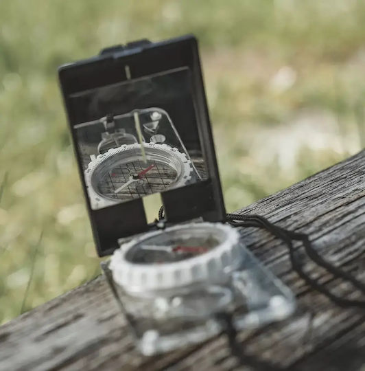 Busolă Easy Camp Map Compass Mirror