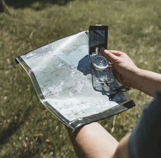 Busolă Easy Camp Map Compass Mirror