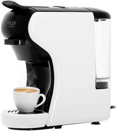 Adler Multi Capsule Pressure 19bar White