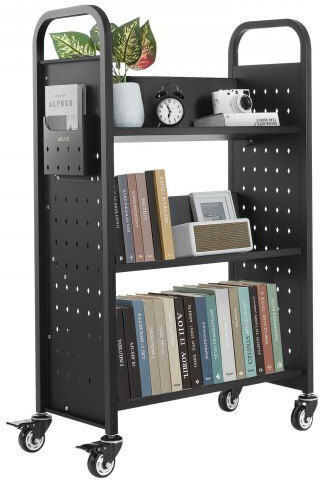 Βιβλιοθήκη Μαύρο 77x38x122εκ. VXTSGTCHS3307B7MH001V0 Βιβλιοθήκη Μαύρο 77x38x122εκ. VXTSGTCHS3307B7MH001V0