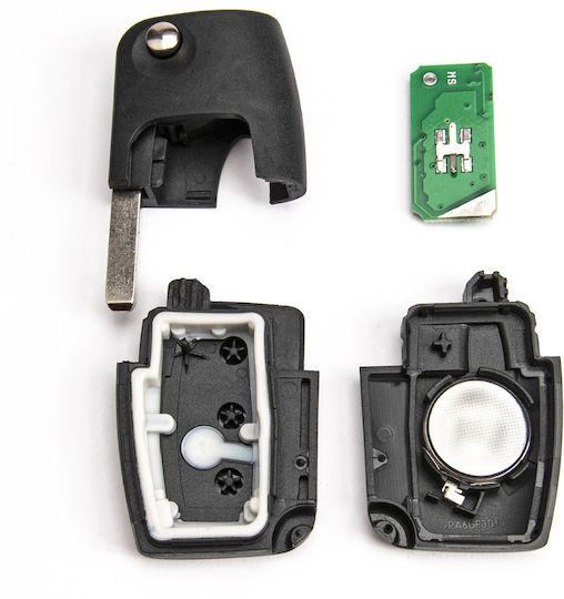 Carcasă Cheie Auto cu Lamă cu 3 Butoane pentru Ford