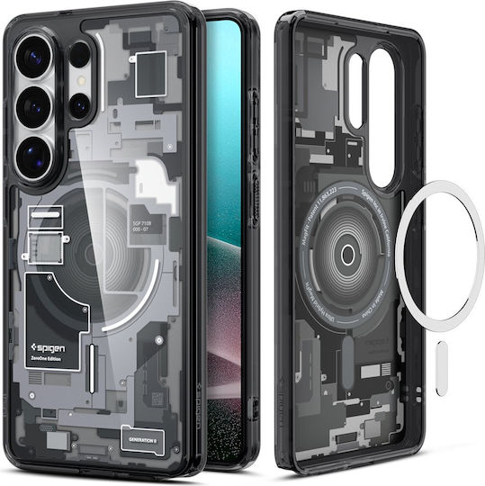 Spigen Ultra Hybrid Mag Back Cover Silicone / Plastic 2mm Zero One Black (Galaxy S26 Ultra)