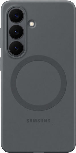 Samsung Magnet Back Cover Σιλικόνης Μαύρο (Galaxy S26)