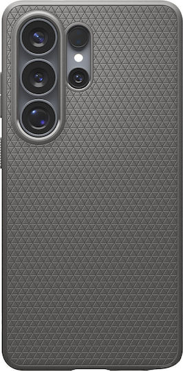 Spigen Liquid Air Back Cover Silicone Marble Gray Galaxy S26 Ultra