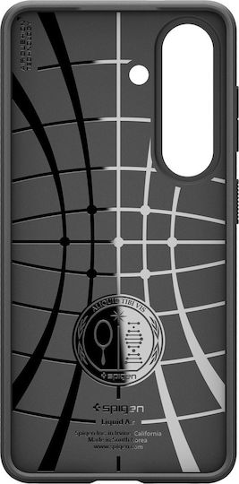 Spigen Liquid Air Handyhülle Silikon Matt Schwarz Galaxy S26+