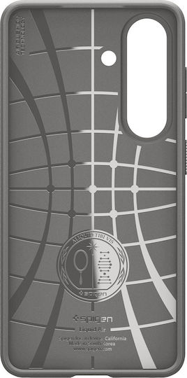 Spigen Liquid Air Handyhülle Silikon Marmor Grau Galaxy S26+