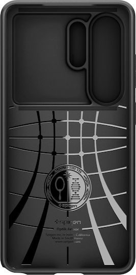Spigen Optik Armor Back Cover Plastic Black Galaxy S26 Ultra
