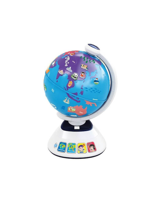 Hola Toys Touch & Discover Beleuchteter Globus Englisch He8985 Hola Toys Touch & Discover Beleuchteter Globus Englisch He8985