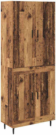 Βιβλιοθήκες Highboard (2τμχ) 69.5x34x180εκ. Βιβλιοθήκες Highboard (2τμχ) 69.5x34x180εκ.