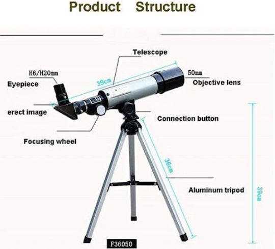 Telescope Tripod F36050 Zoom 90x