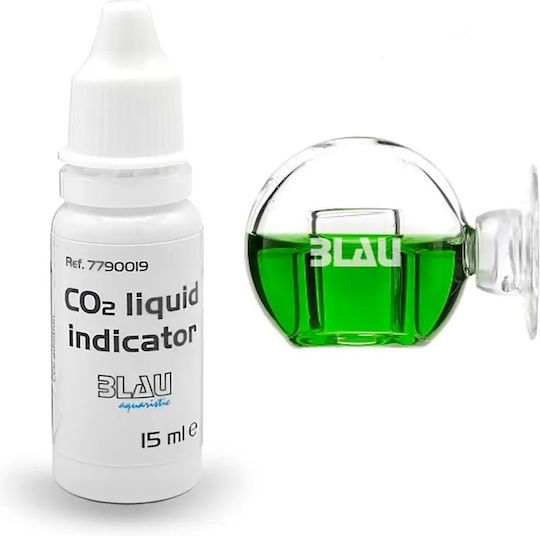 Blau Ball Indikator + Flüssigkeitsindikator 15ml
