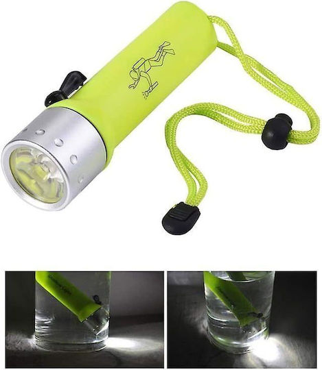 Diving Safety Light LED with Brightness 180lm for Maximum Depth 20m