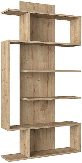 Βιβλιοθήκη Jade 90x22x172εκ. Βιβλιοθήκη Jade 90x22x172εκ.