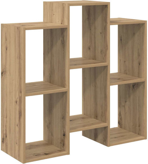 Βιβλιοθήκη Artisan Oak 90x30x90εκ. Βιβλιοθήκη Artisan Oak 90x30x90εκ.