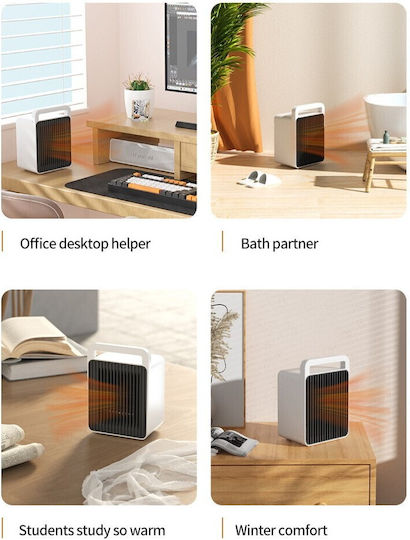 Alista Home Ventilatorenheizung für Allgemeine Verwendung Weiß 900W