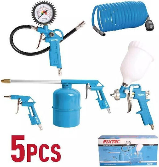 FAT00051-EU Air Tool Kit 5 Pieces