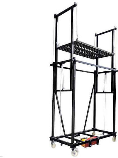 Multipurpose Aluminum Ladder with Maximum Height 3m