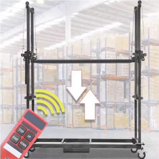 Multipurpose Aluminum Ladder with Maximum Height 3m